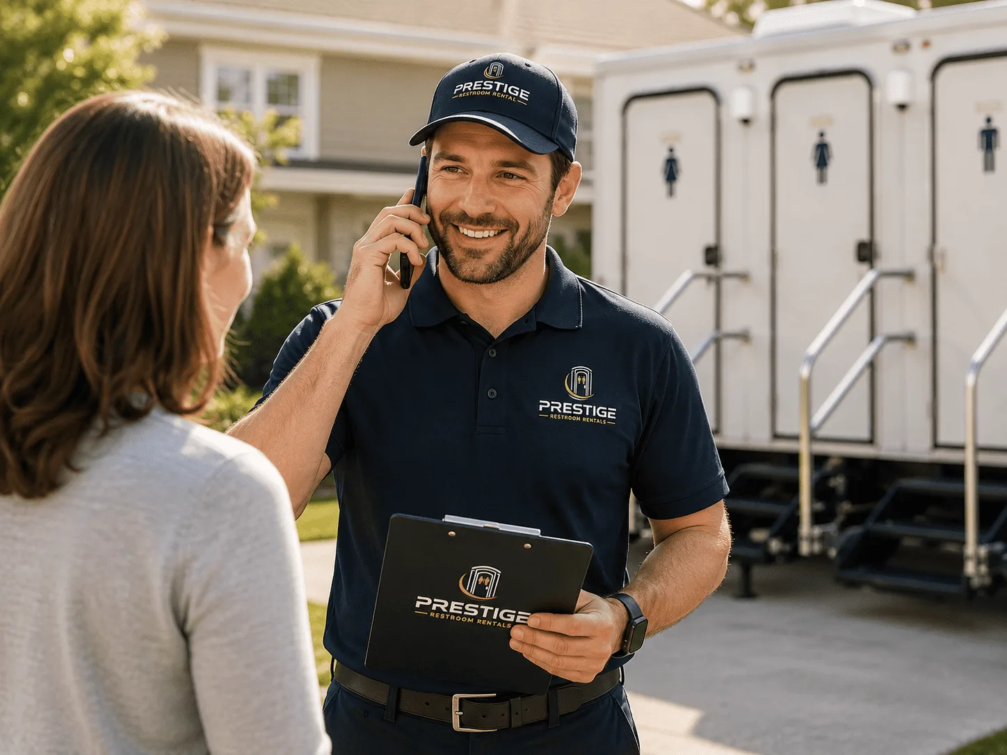 Luxury Portable Restrooms FAQs in Valparaiso, IN